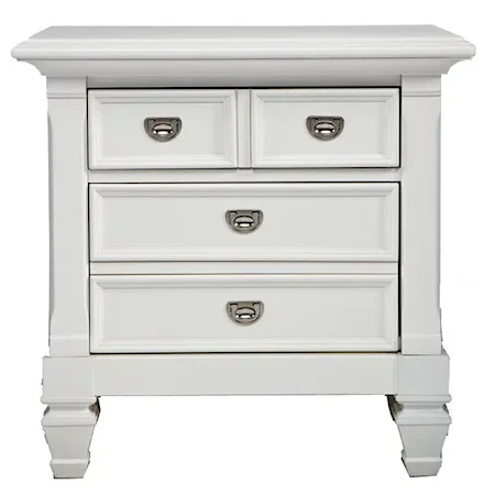 4 Drawer Nightstand